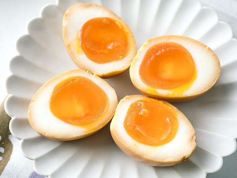 Ajitsuke tamago (Japanese pickled eggs)