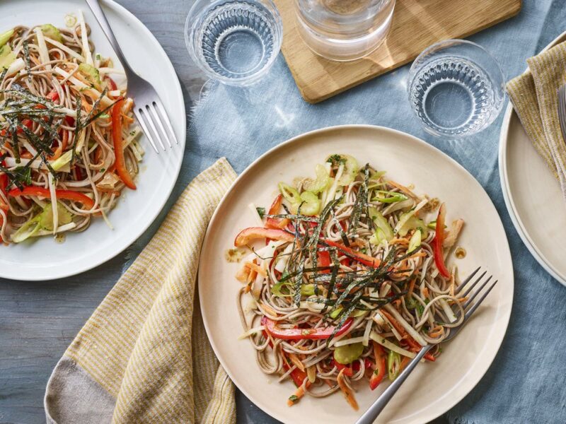 Nori noodle salad